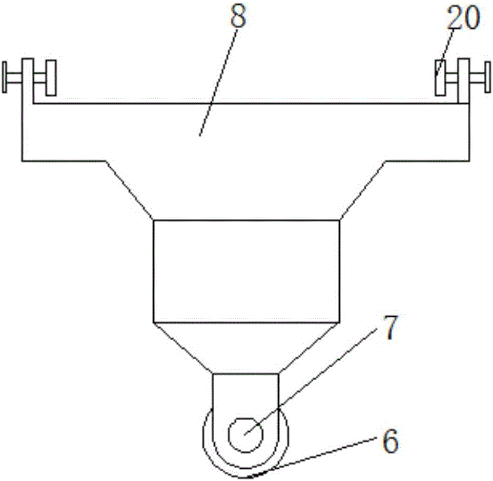 Rapid automatic grinding machine