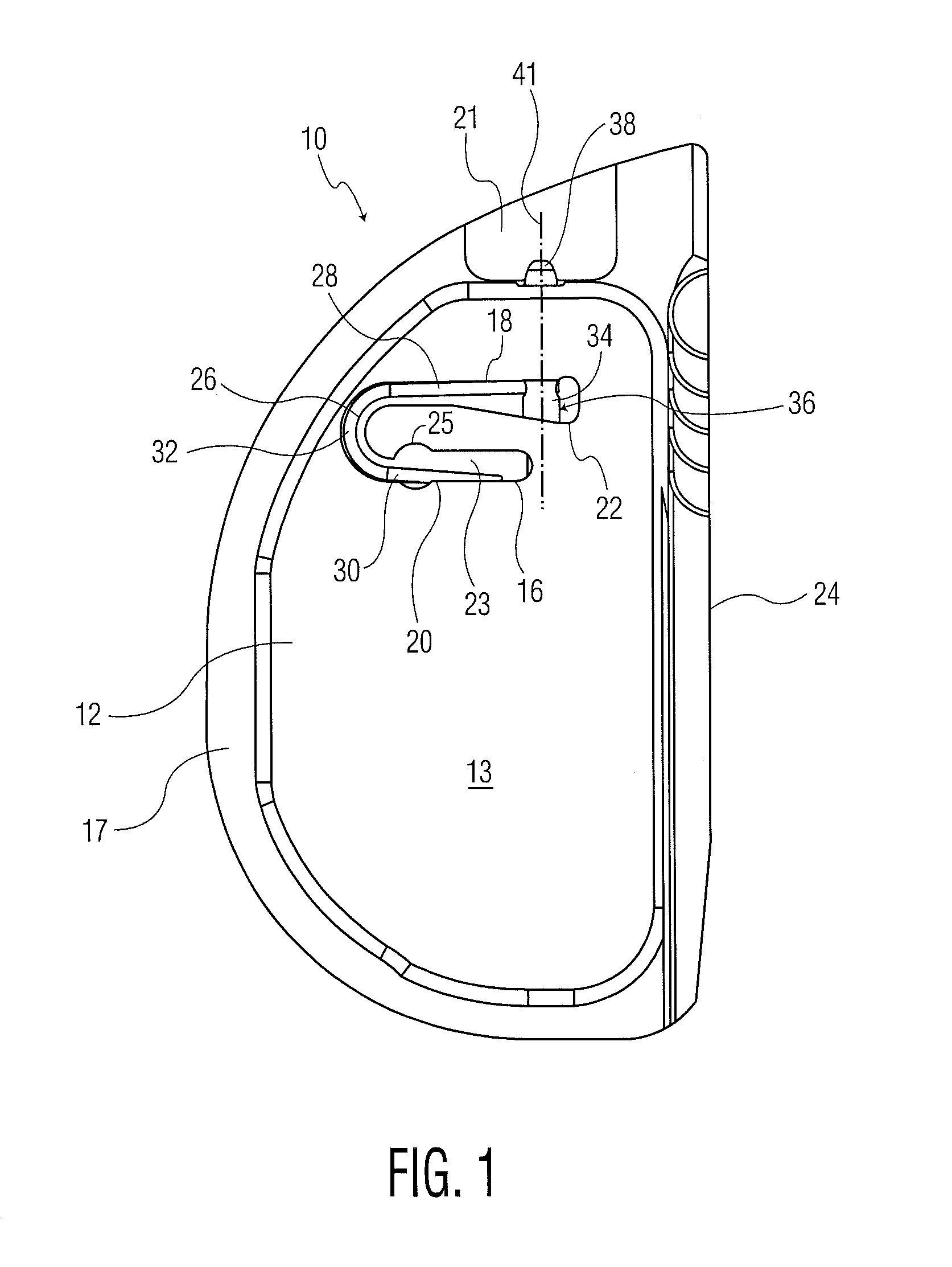 Tibial insert locking mechanism