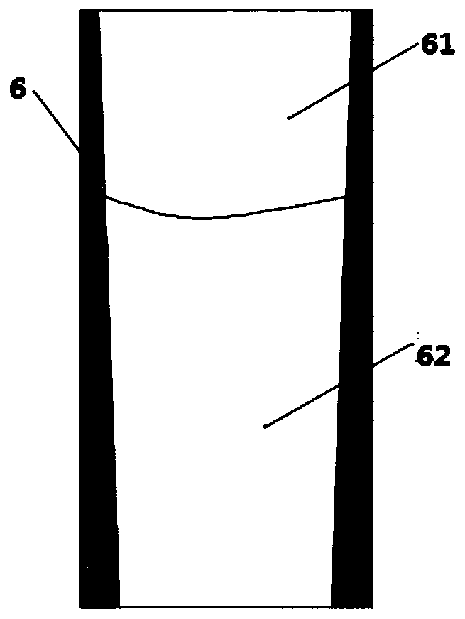 A system and method for adjusting water film coverage of supercritical water oxidation evaporation wall reactor