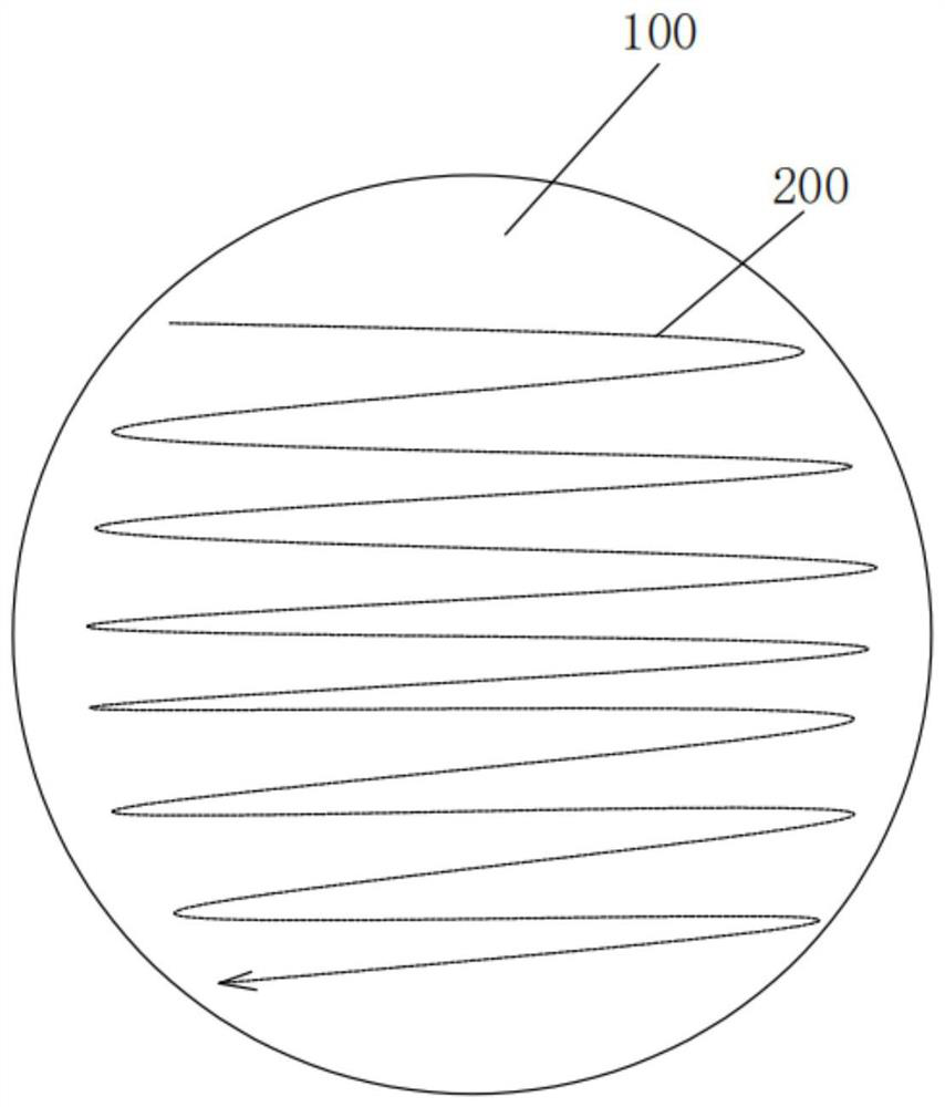 Laser shield tunneling machine and tunneling method