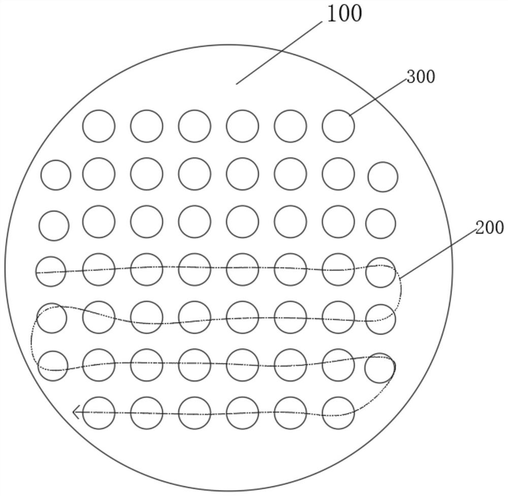 Laser shield tunneling machine and tunneling method