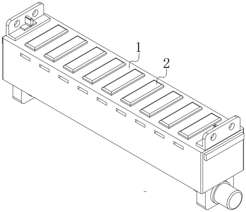 Intelligent grabbing equipment for port loading and unloading containers