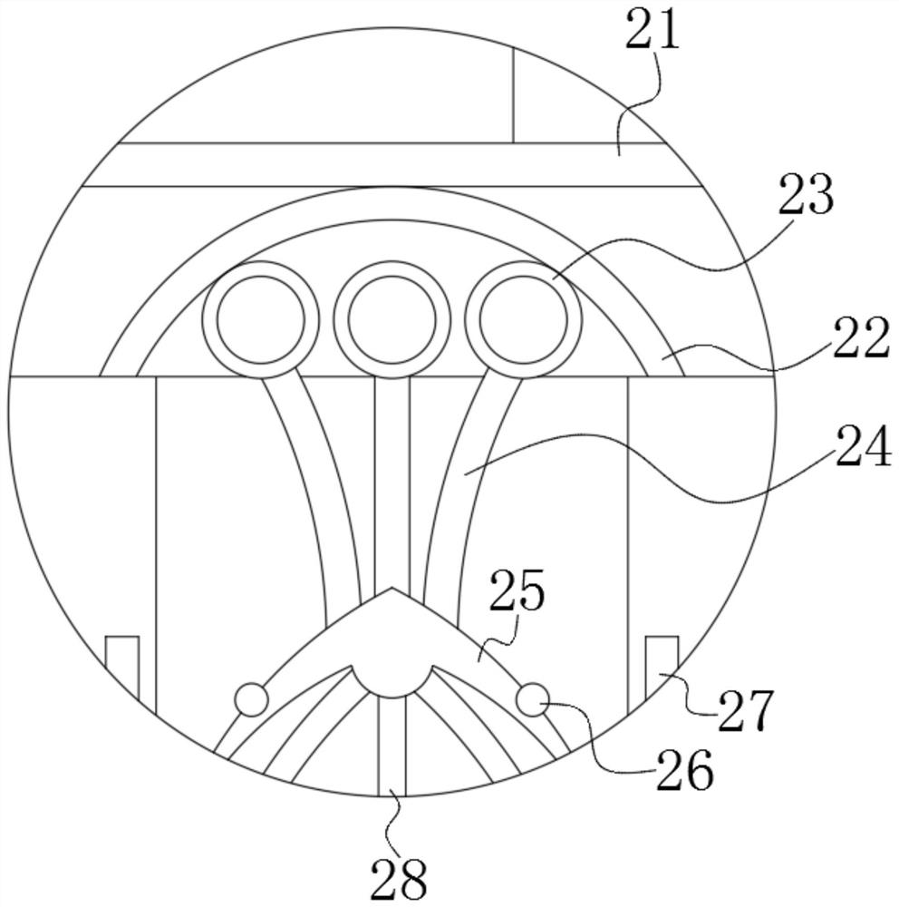 Intelligent grabbing equipment for port loading and unloading containers