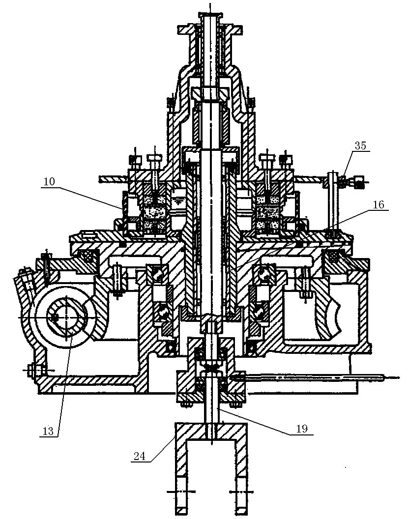 Annular cutting device