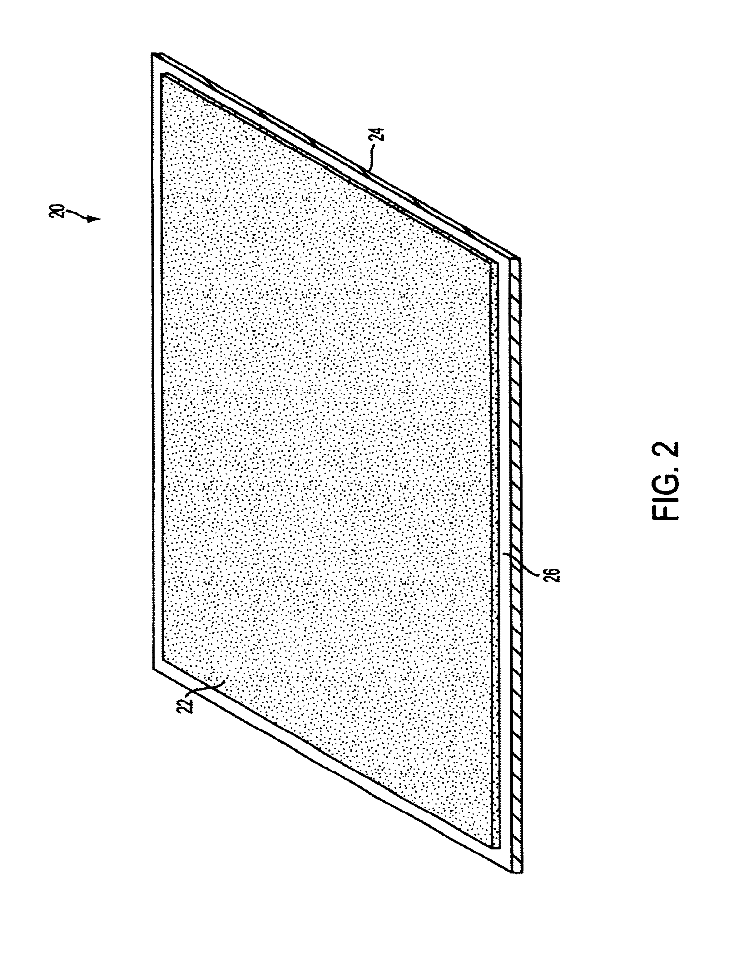 Easily loaded and unloaded getter device for reducing evacuation time and contamination in a vacuum chamber and method for use of same