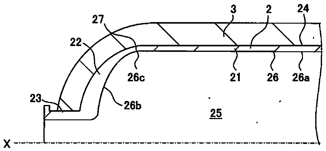 Manufacturing method for high pressure tank