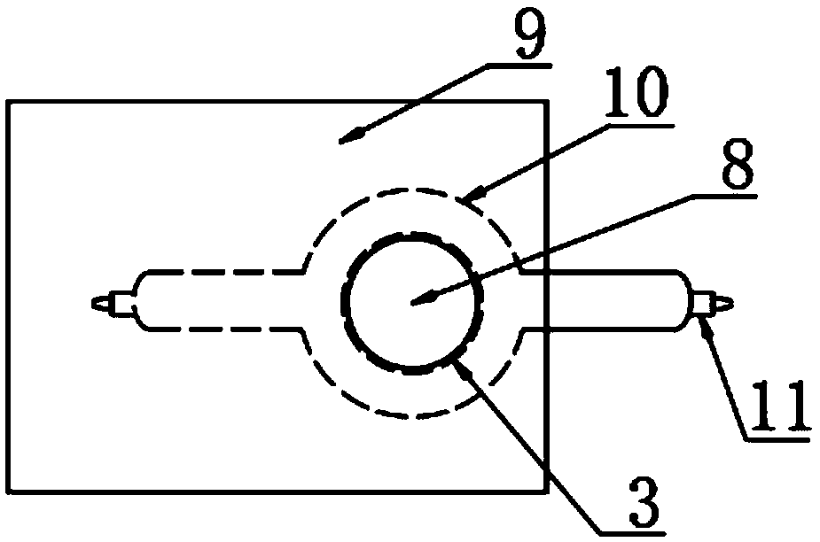 Seawater desalination device and method for ships