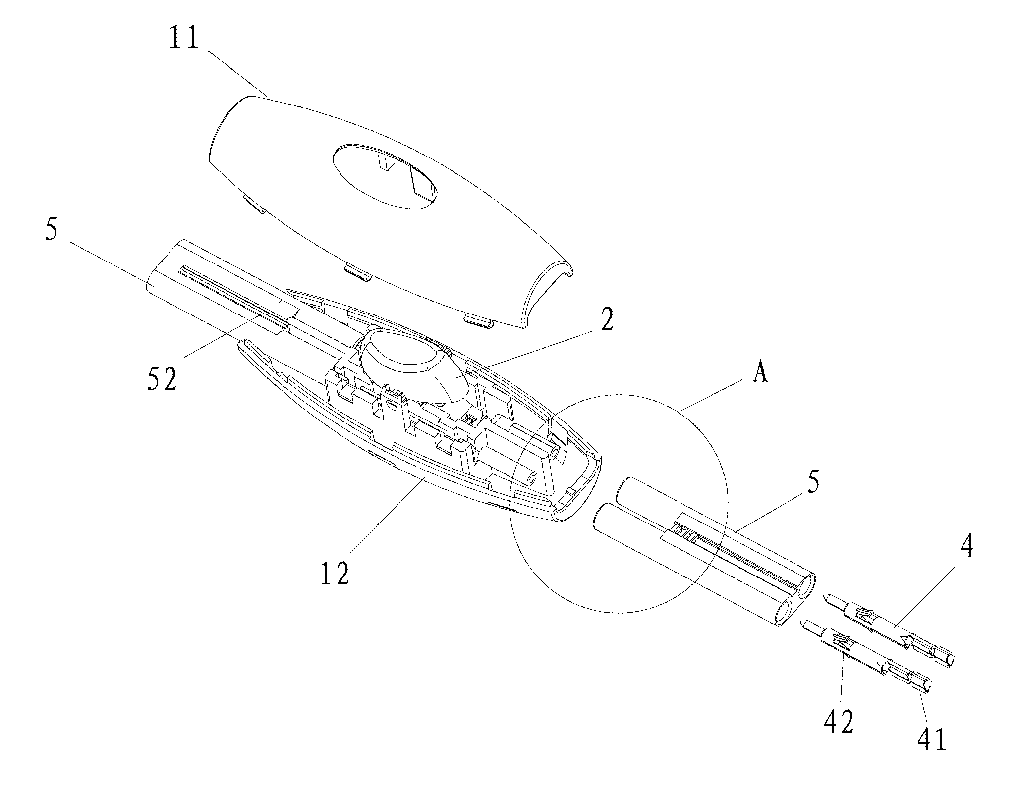 Cord Switch for Controlling a LED Lamp