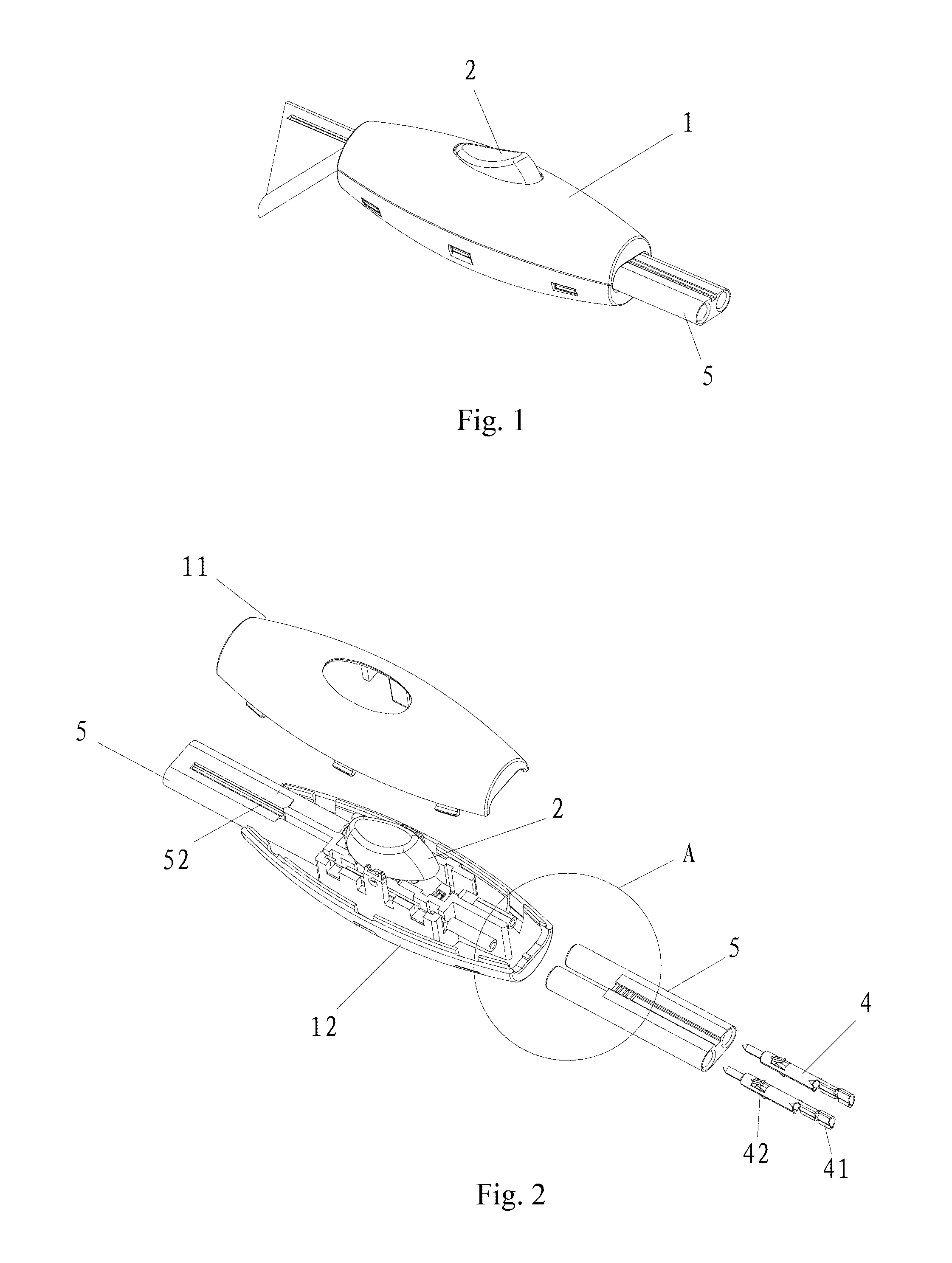 Cord Switch for Controlling a LED Lamp