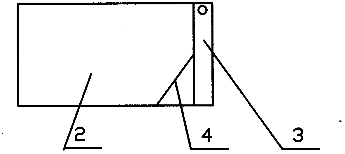 Automatic storage and discharge device for dam