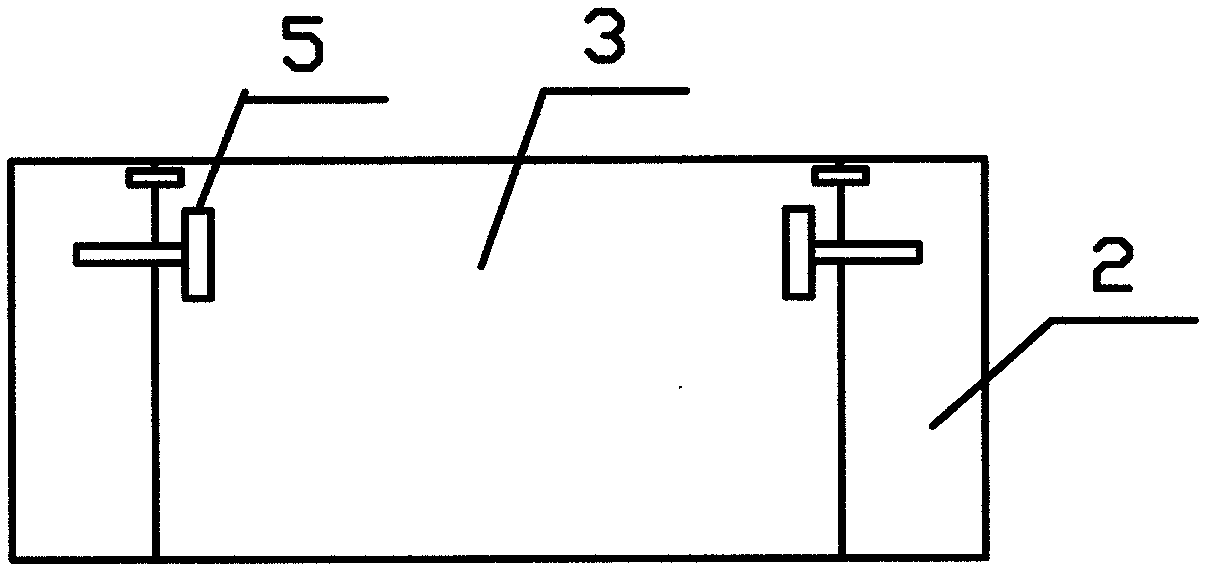 Automatic storage and discharge device for dam