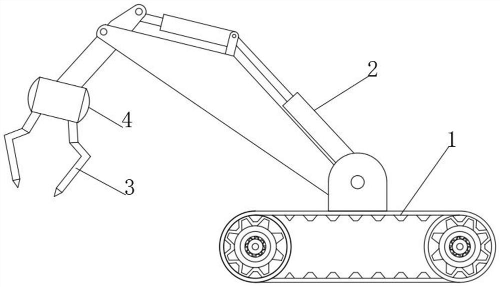 Anti-collision high-stability transfer robot