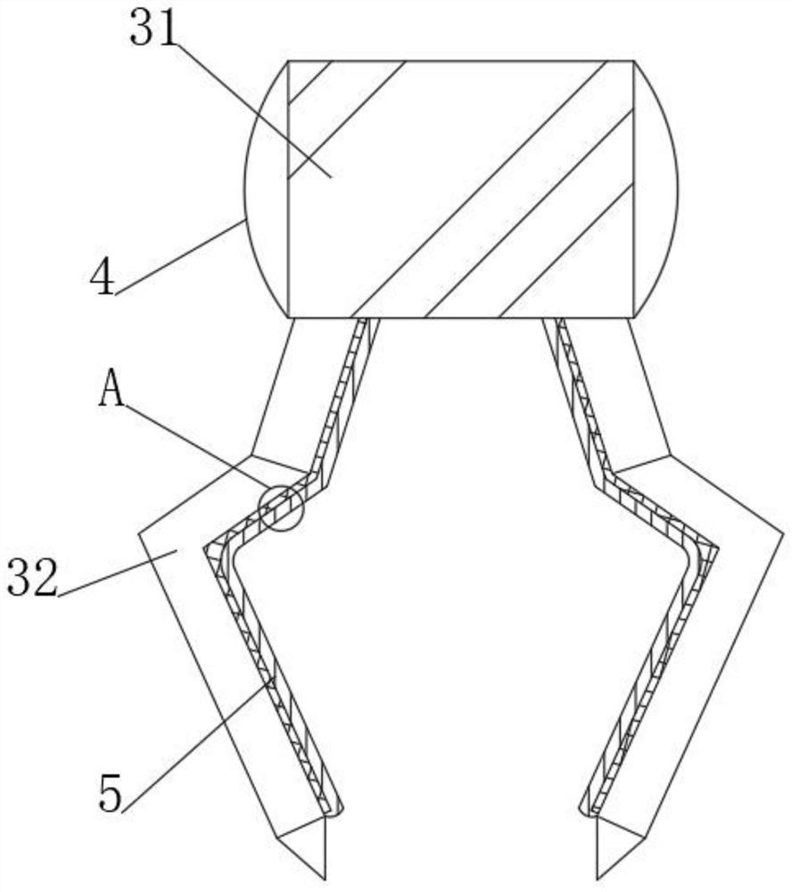 Anti-collision high-stability transfer robot