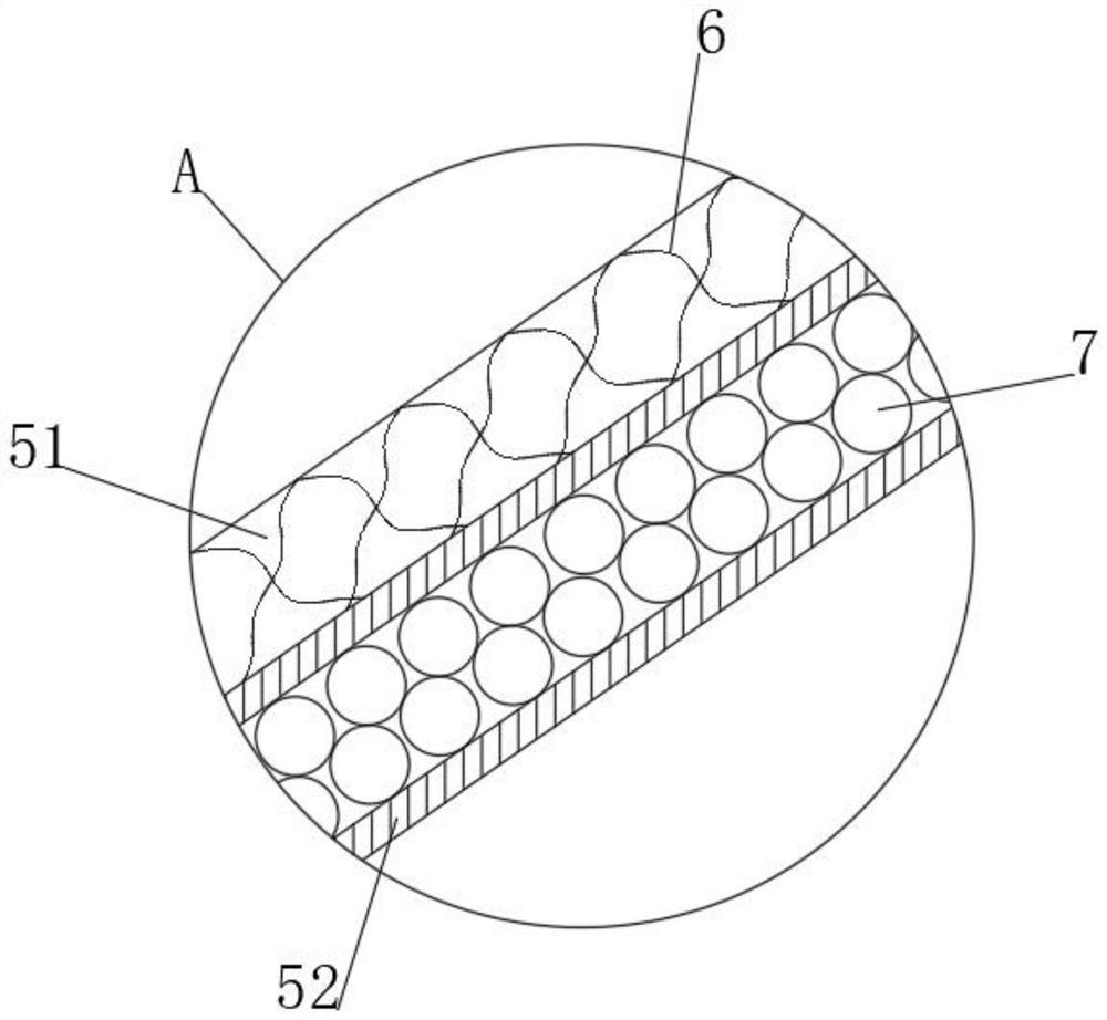 Anti-collision high-stability transfer robot