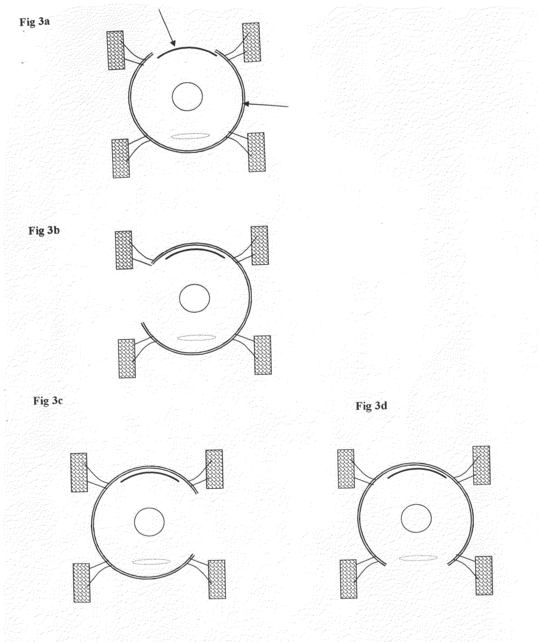 Cockpit of Vehicle with Adaptable Opening