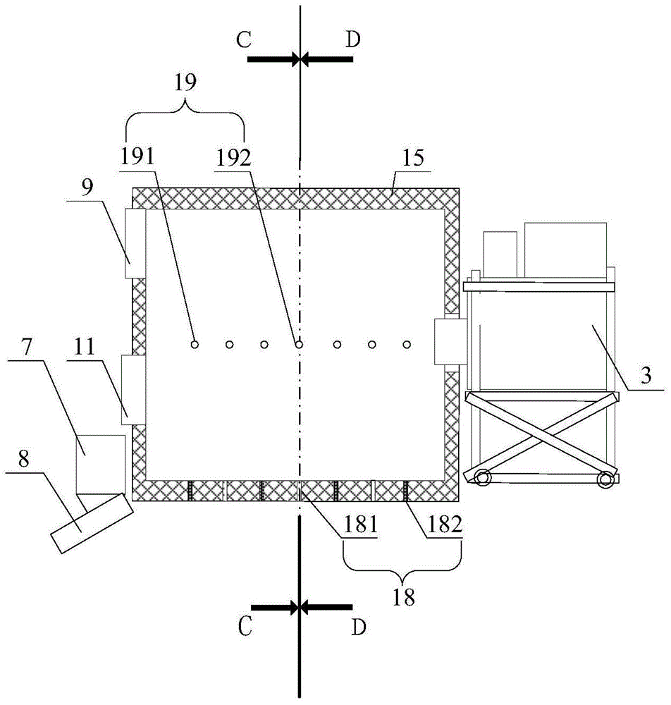 Hot-melt copper slag modification process and its device