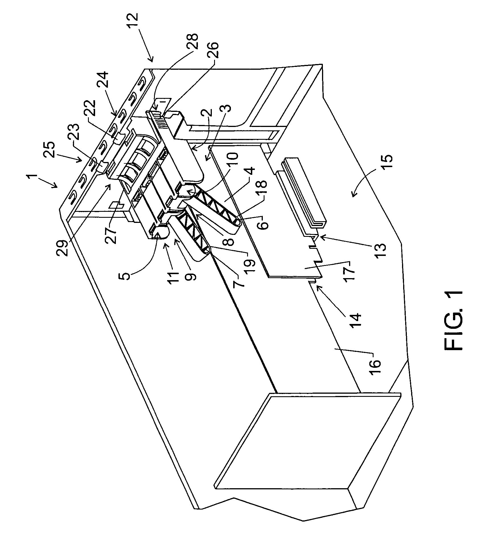 Expansion card support mechanism