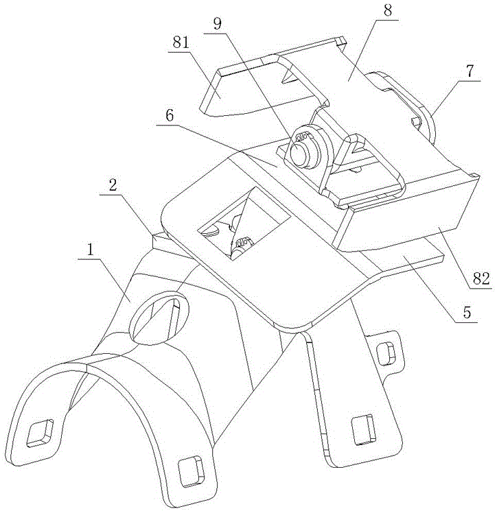 Climbing shoe