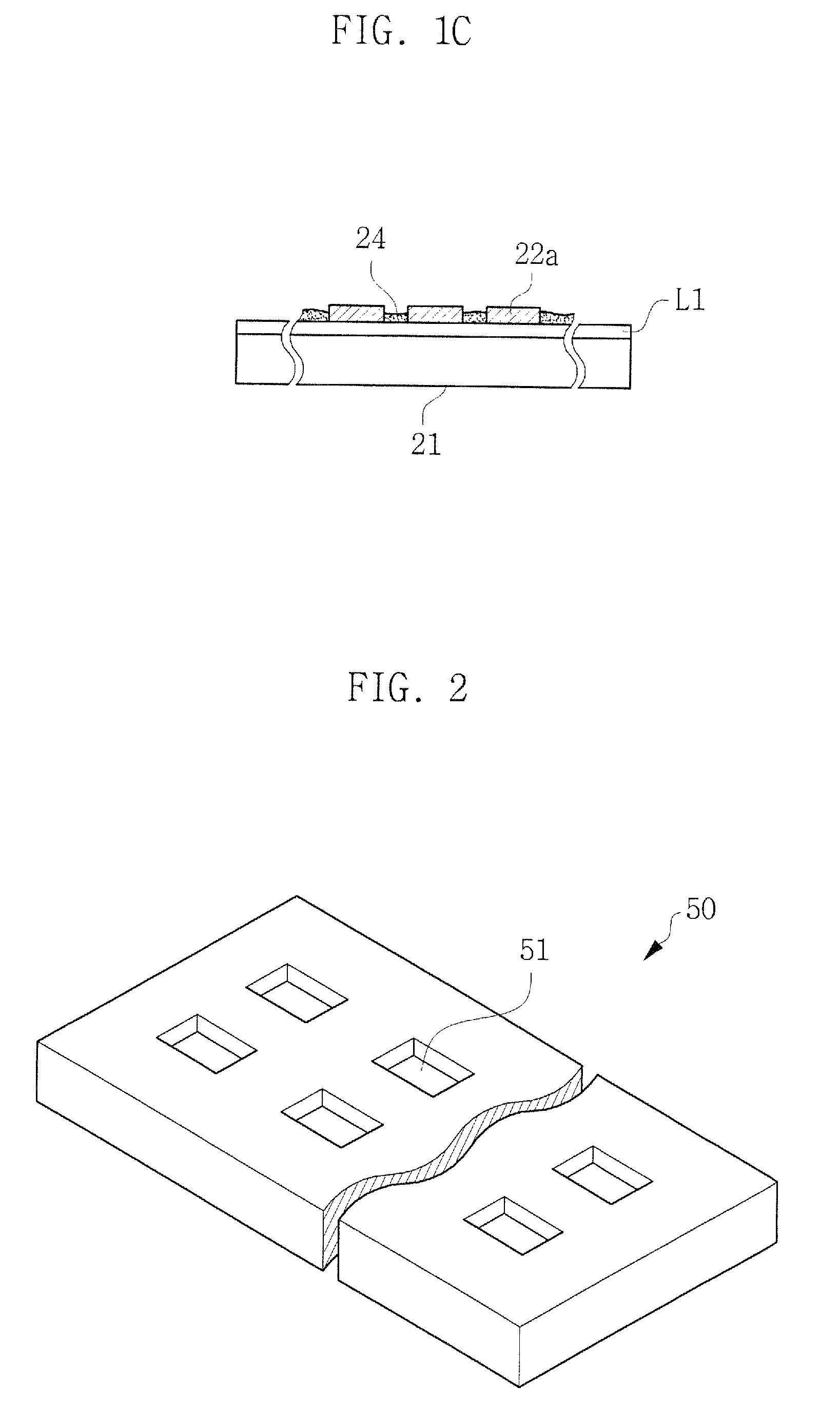 Lead on chip semiconductor package