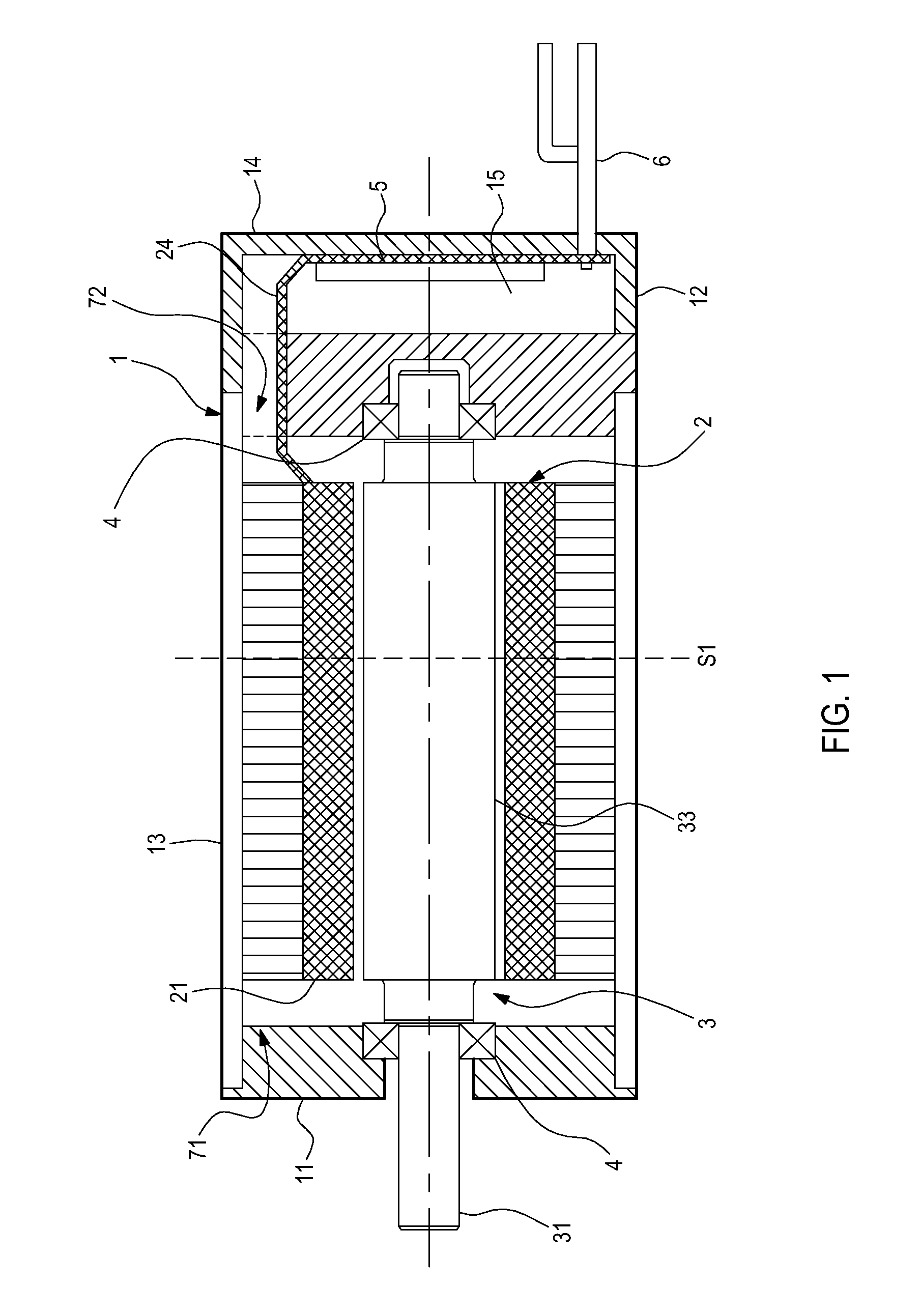 Manufacturing method for stator structure and micromotor having the same