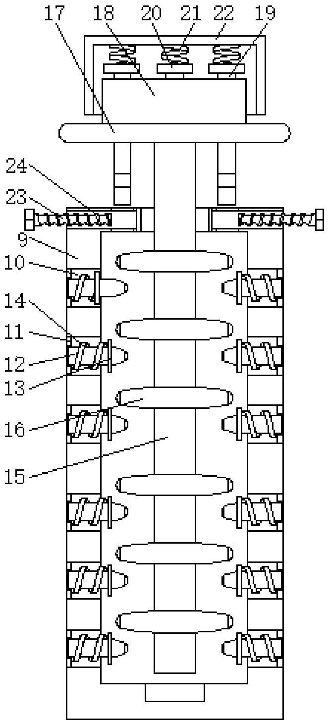 Motor controller with overload protection function