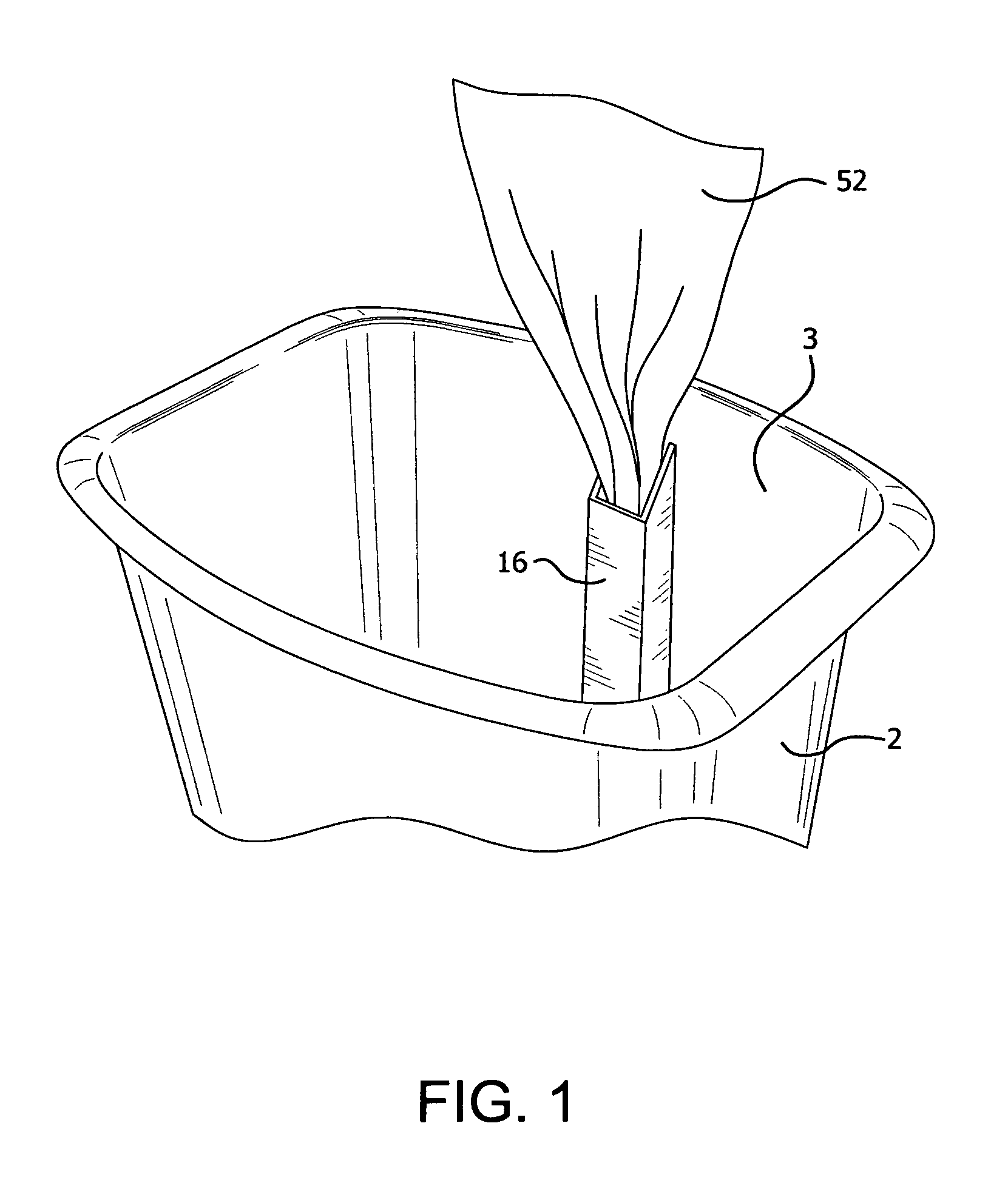 Trash receptacle with trash bag dispenser system