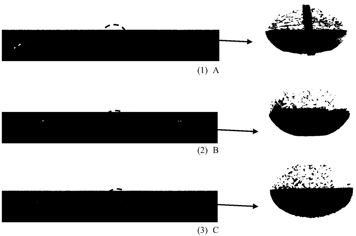 Method for evaluating aging degree of pantograph pan based on ultrasonic wave