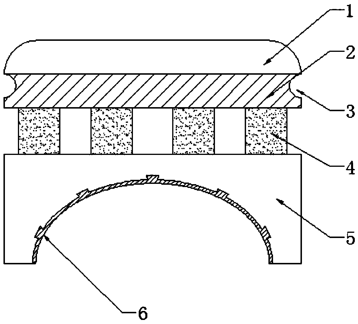 Intelligent anti-collision tail lamp