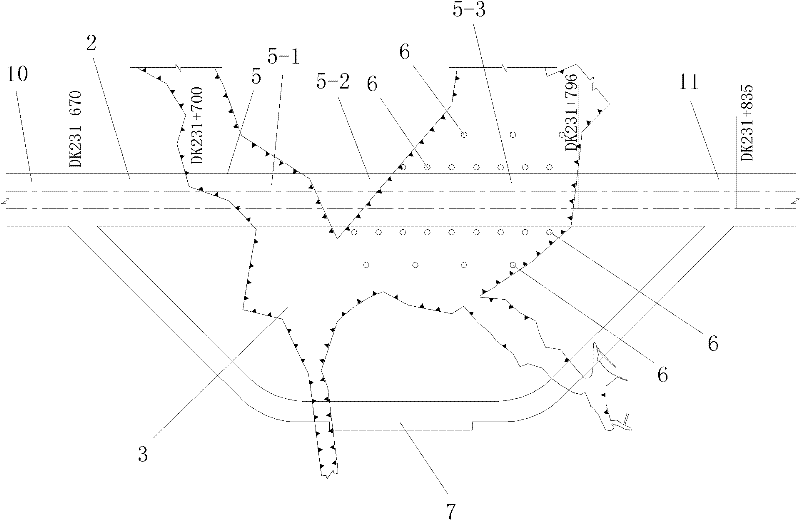 A large-scale solution cavity treatment method for karst tunnels