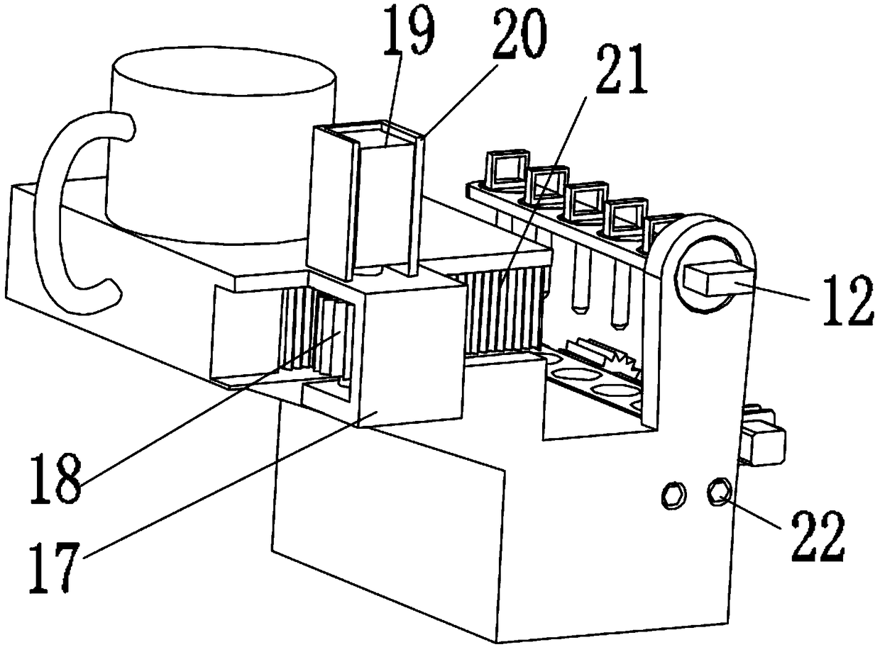 Household small-size ice cream automatic molding and packaging integrating robot