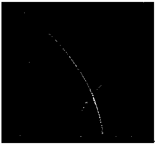 Method for recycling waste dust removal filter material