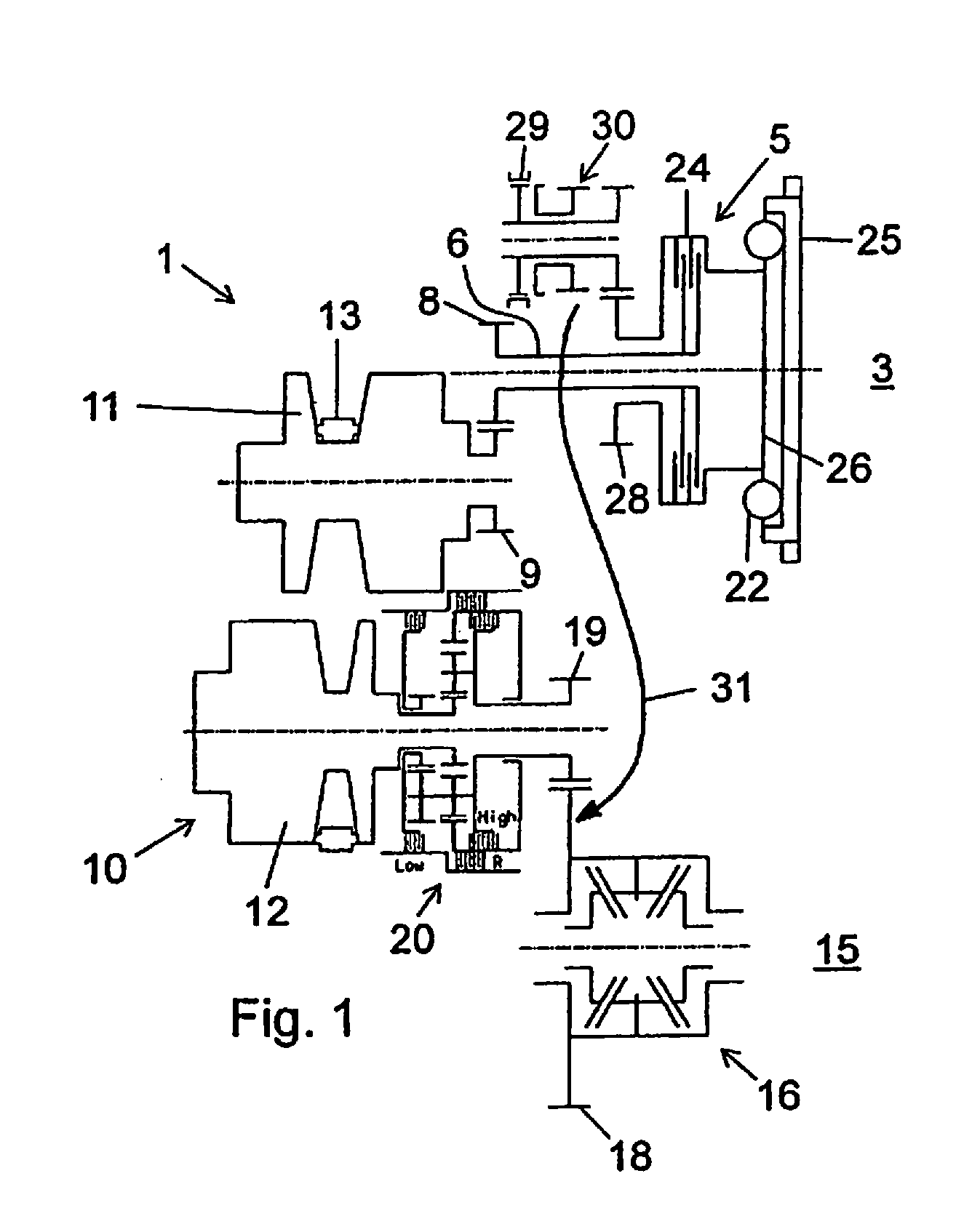 Cvt transmission