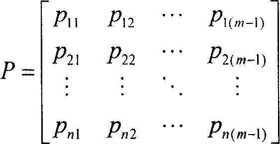 Method for correcting gross error and random error of measurement data