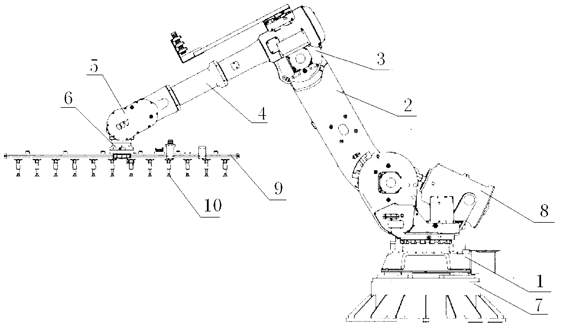 Automatic composer for solar cell slices