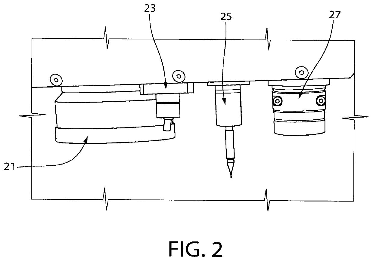 Laser texturing of ceramic-containing articles