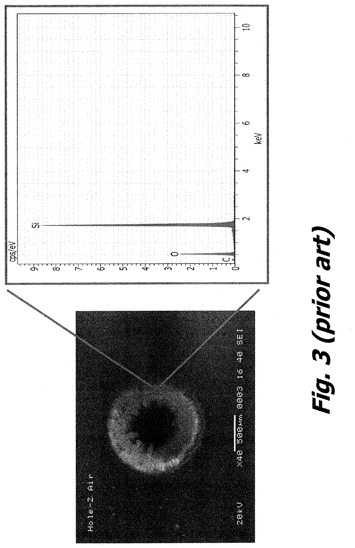 Laser texturing of ceramic-containing articles