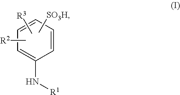 Ionically hydrophilized polyisocyanates and antioxidants