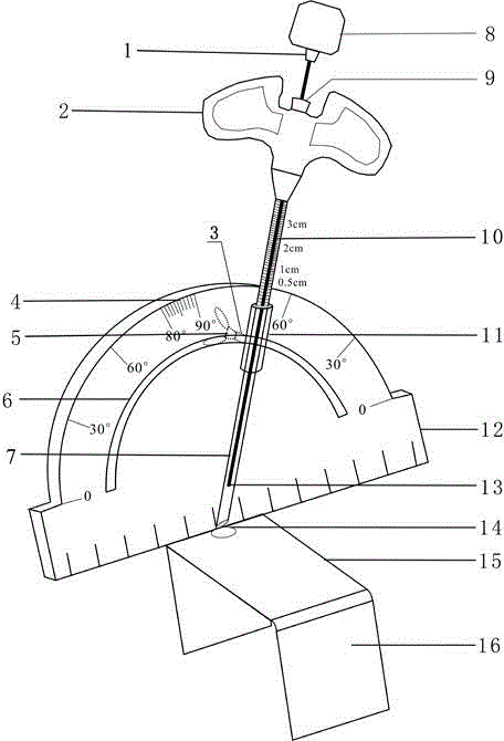 Bone marrow puncture needle