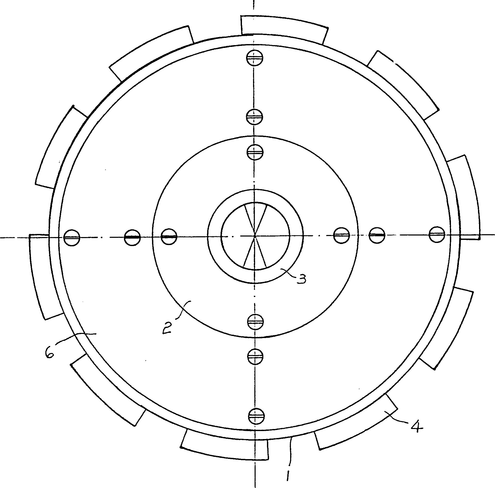 Universal AC/DC motor