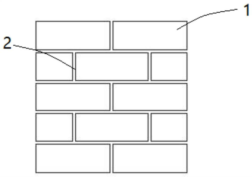 A process method for increasing the thickness of laser cladding high-hardness alloy layer and its laser cladding repair product