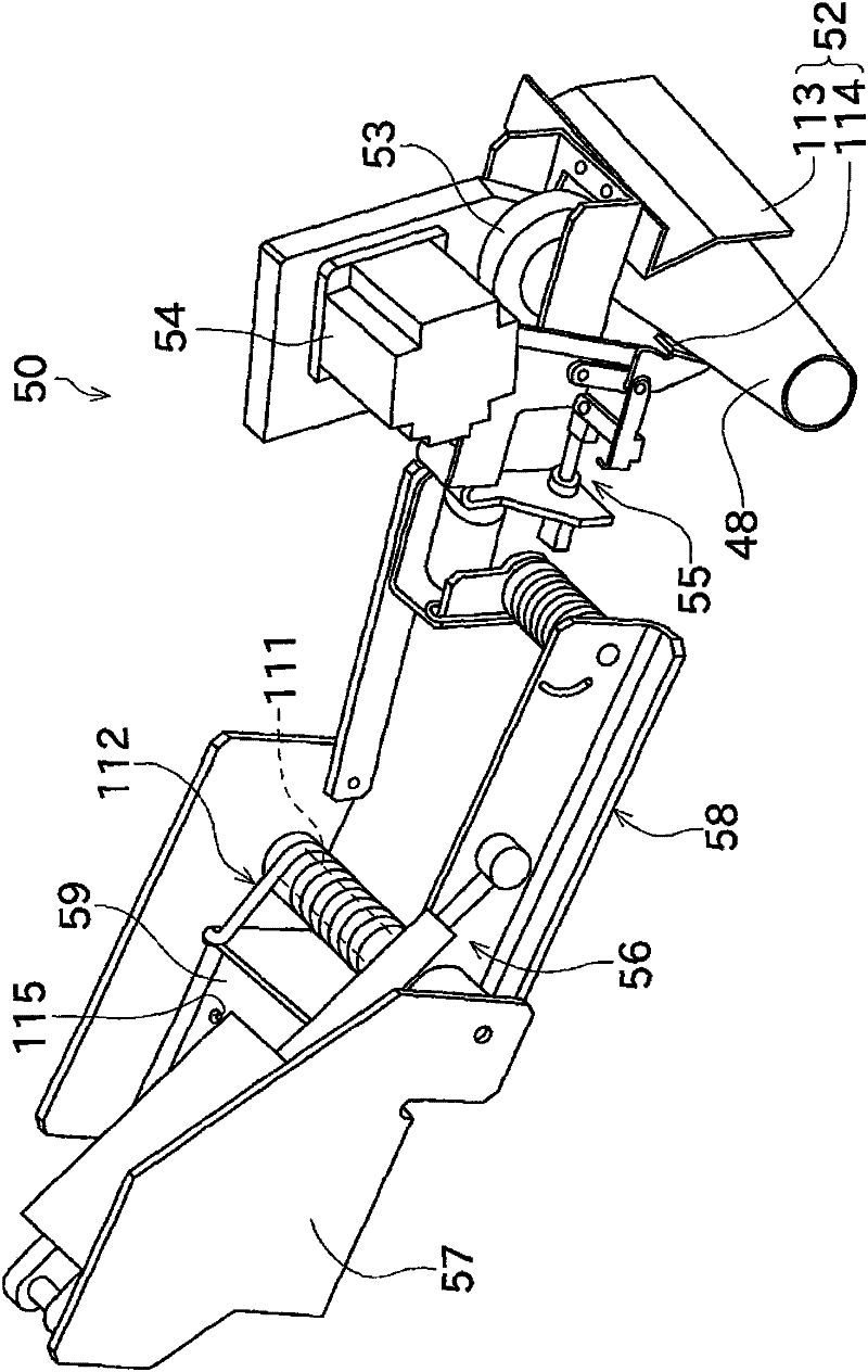 Yarn winding apparatus