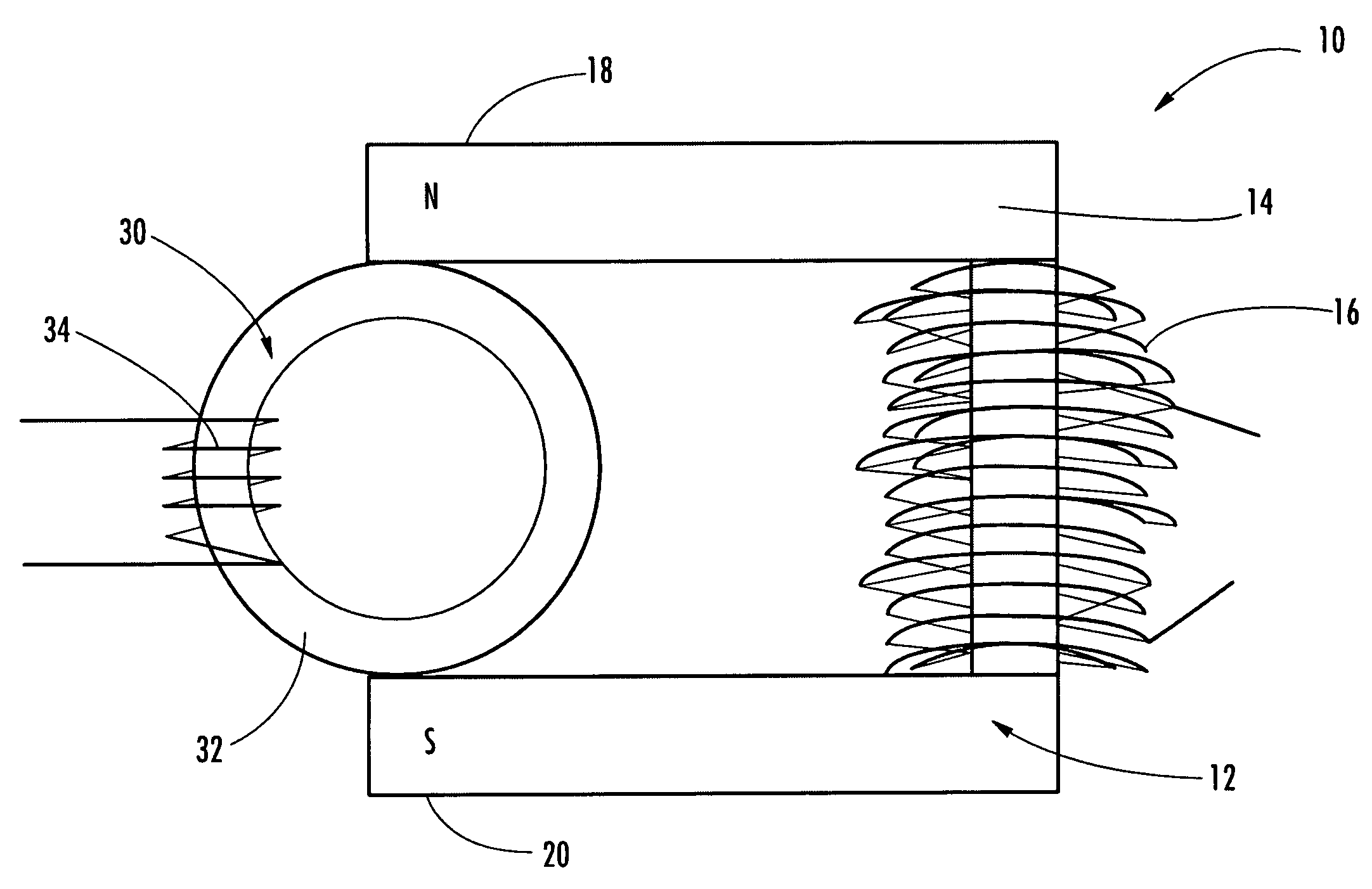 Electronically variable inductor, associated tunable filter and methods