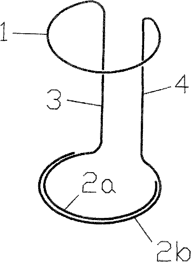 Saddle type penis holder