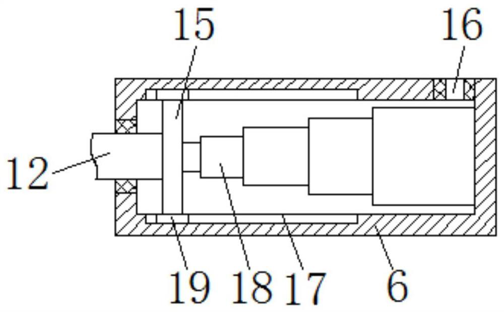 Bone marrow fluid rapid and quantitative extraction device for hematology department