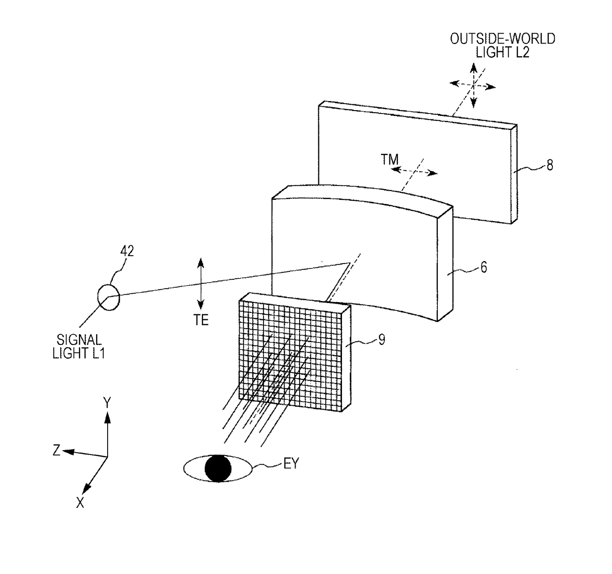 Image display device