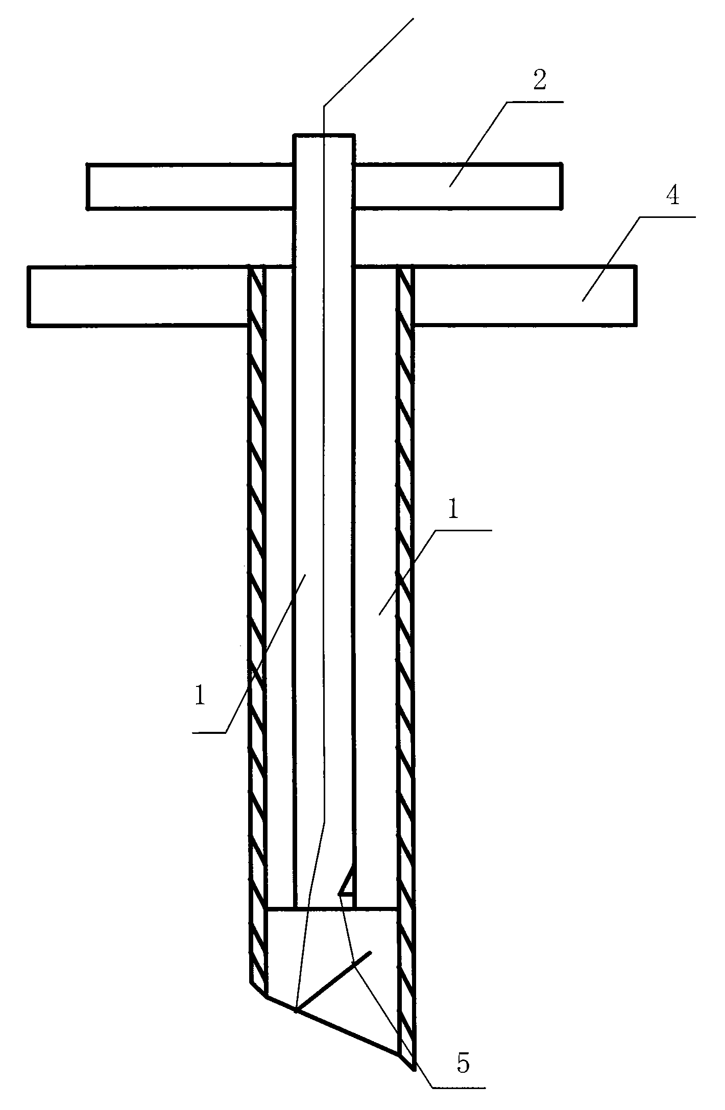 Dry sand sampling drill