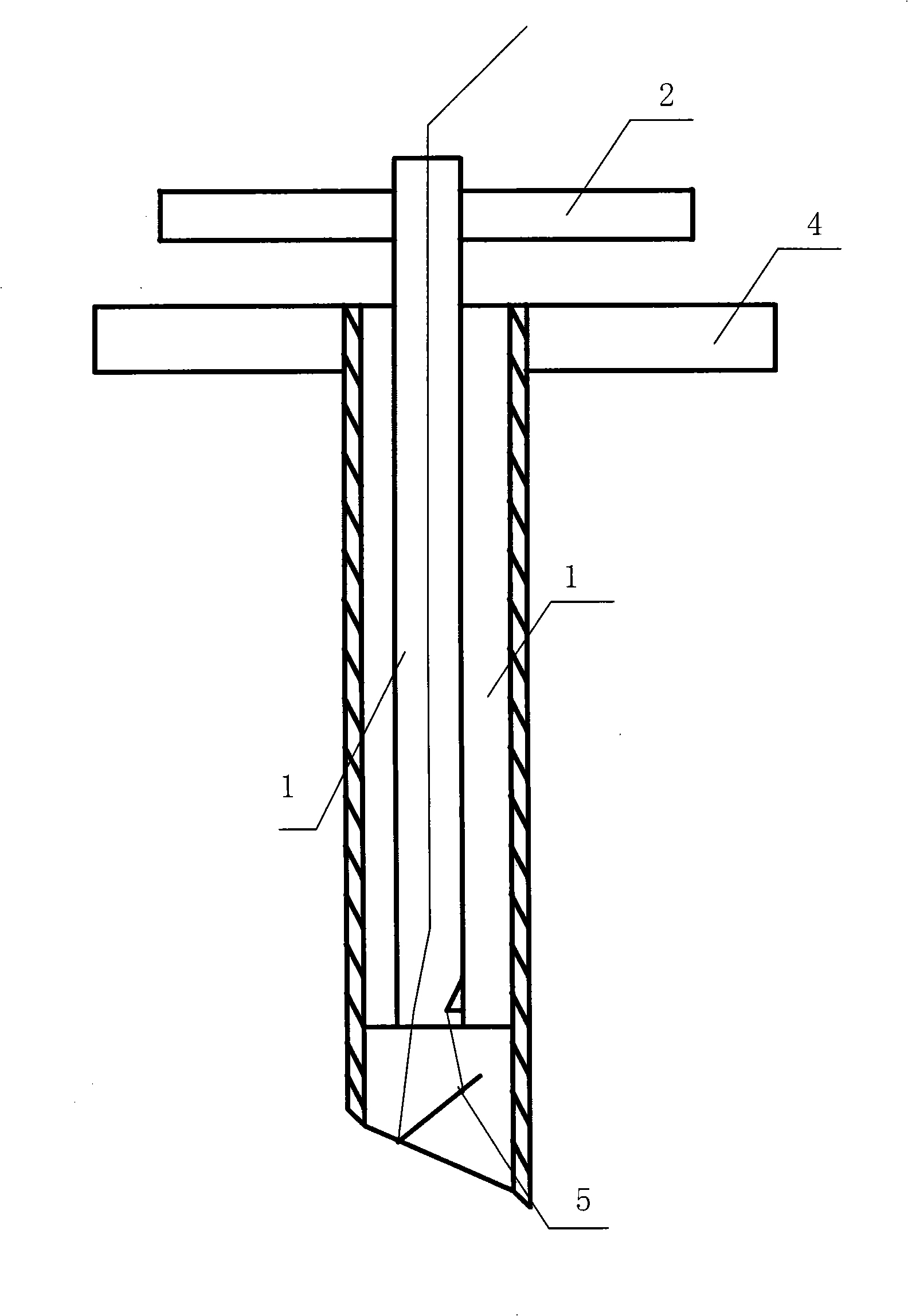 Dry sand sampling drill