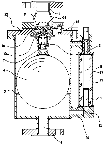 Oil pump vehicle evacuation oil-gas separator