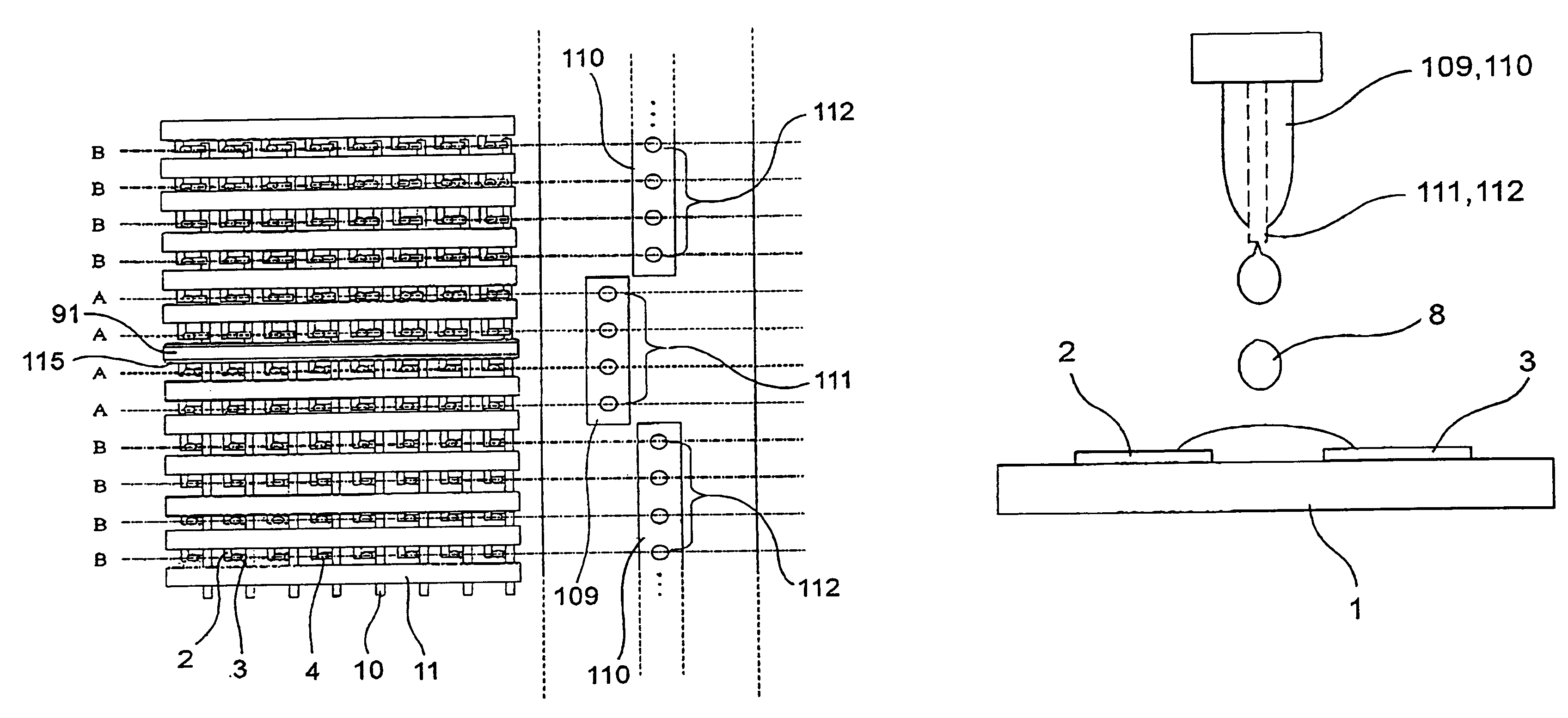 Method for manufacturing an electron source substrate