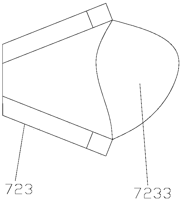 Solar streetlamp with wind indicator